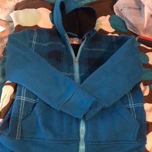 Pacific Blue Boys fleece jacket